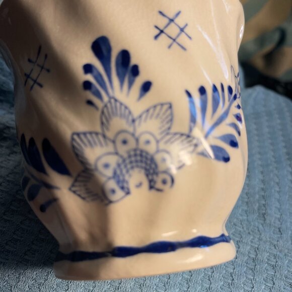 DELFT BLUE AND WHITE 184 HOLLAND PLANTER - Picture 4 of 5